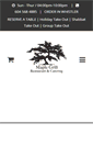 Mobile Screenshot of maplegrill.com