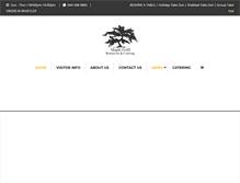 Tablet Screenshot of maplegrill.com